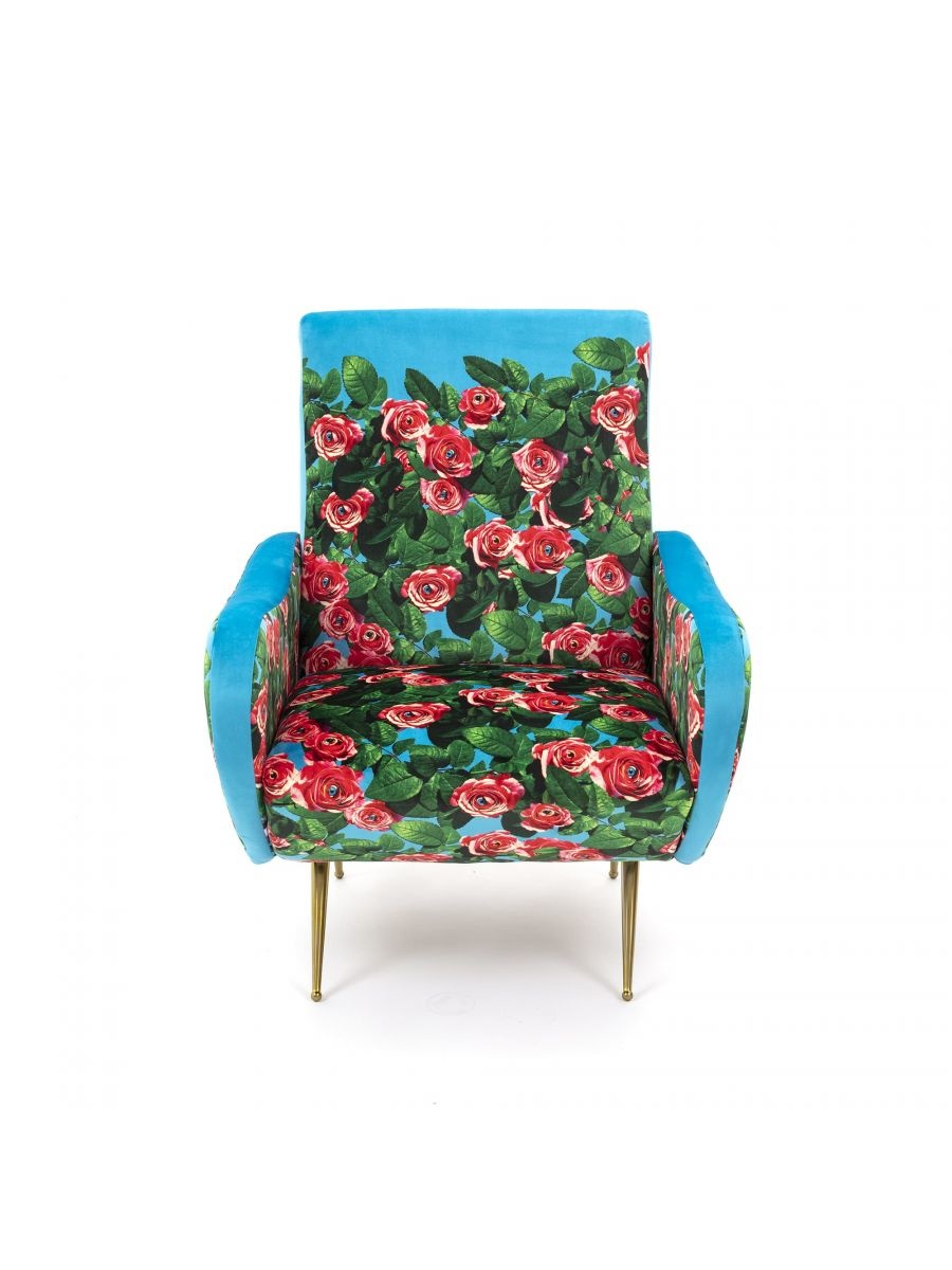 Seletti Armchair roses