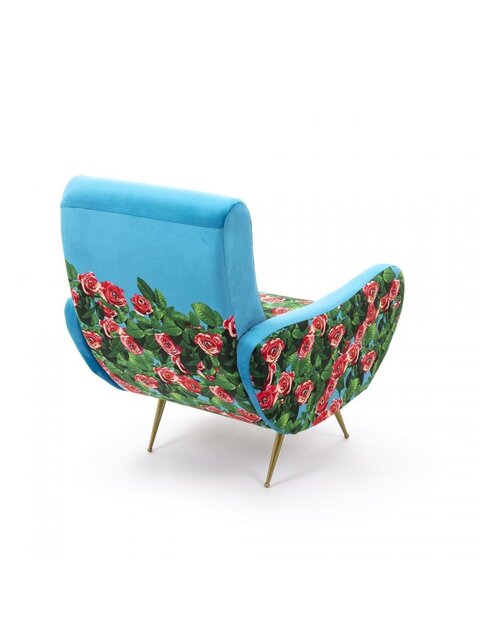 Seletti Roses de fauteuil Seletti Roses de fauteuil