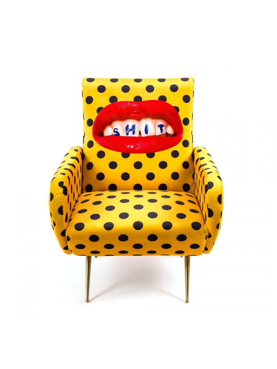 Seletti Armchair shit