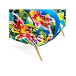 Seletti Sillón flores con agujeros