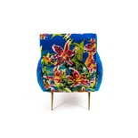 Seletti Fauteuil fleurs avec des trous Seletti Fauteuil fleurs avec des trous