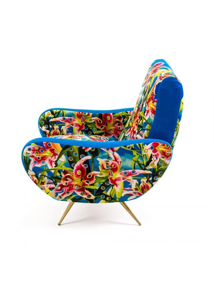 Seletti Armchair flowers with holes Seletti Armchair flowers with holes