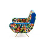 Seletti Poltroncina fiori con fori Seletti Poltroncina fiori con fori