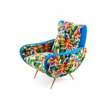 Seletti Lænestol blomster med huller Seletti Lænestol blomster med huller