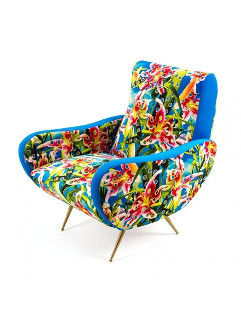 Seletti Lenestolblomster med hull Seletti Lenestolblomster med hull