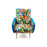 Seletti Poltroncina fiori con fori Seletti Poltroncina fiori con fori