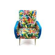 Seletti Fauteuil fleurs avec des trous Seletti Fauteuil fleurs avec des trous