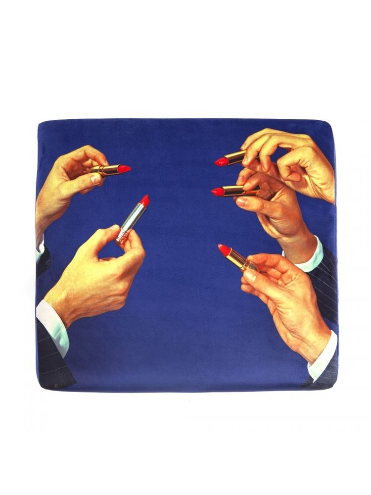Seletti Pouf lipsticks