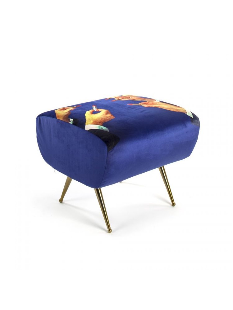 Seletti Rossetti pouf