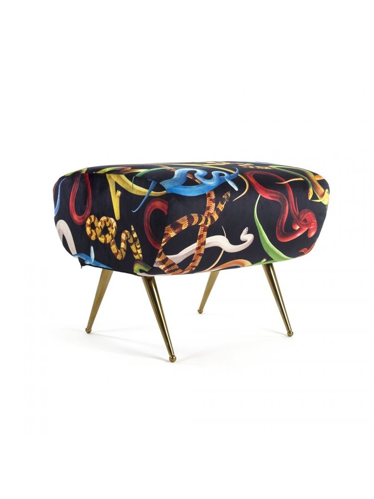 Seletti Serpents de pouf Seletti Serpents de pouf