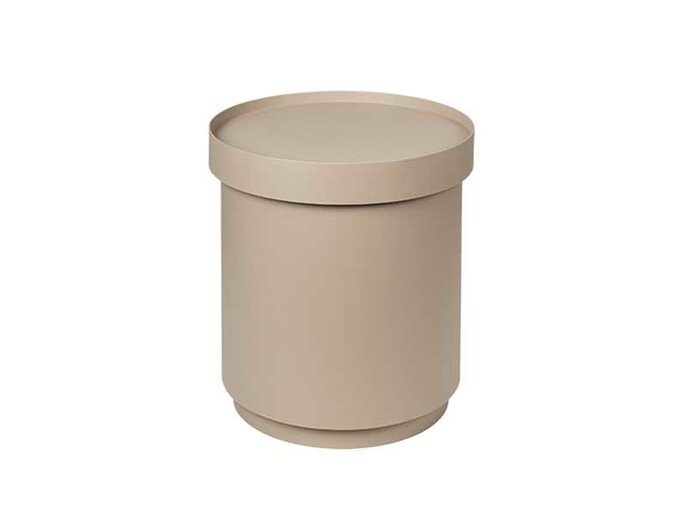 Broste Copenhagen Broste Copenhagen Ninna tafel hoog - beige Broste Copenhagen Broste Copenhagen Ninna tafel hoog - beige