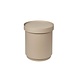 Broste Copenhagen Broste Copenhagen Ninna tafel hoog - beige Broste Copenhagen Broste Copenhagen Ninna tafel hoog - beige
