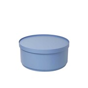 Broste Copenhagen Ninna table low - light blue