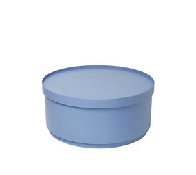 Broste Copenhagen Mesa baja Ninna - azul claro