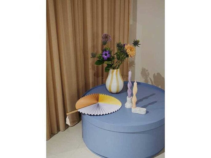 Broste Copenhagen Ninna Tisch niedrig - hellblau Broste Copenhagen Ninna Tisch niedrig - hellblau