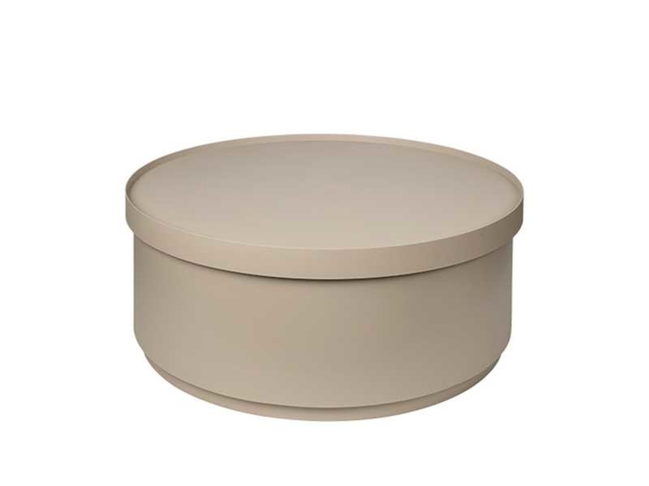 Broste Copenhagen Ninna tafel laag - beige