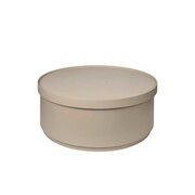 Broste Copenhagen Ninna Tisch niedrig - beige Broste Copenhagen Ninna Tisch niedrig - beige