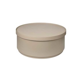 Broste Copenhagen Tavolo Ninna basso - beige