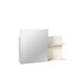 Broste Copenhagen Svante wandplank met spiegel - rainy day Broste Copenhagen Svante wandplank met spiegel - rainy day