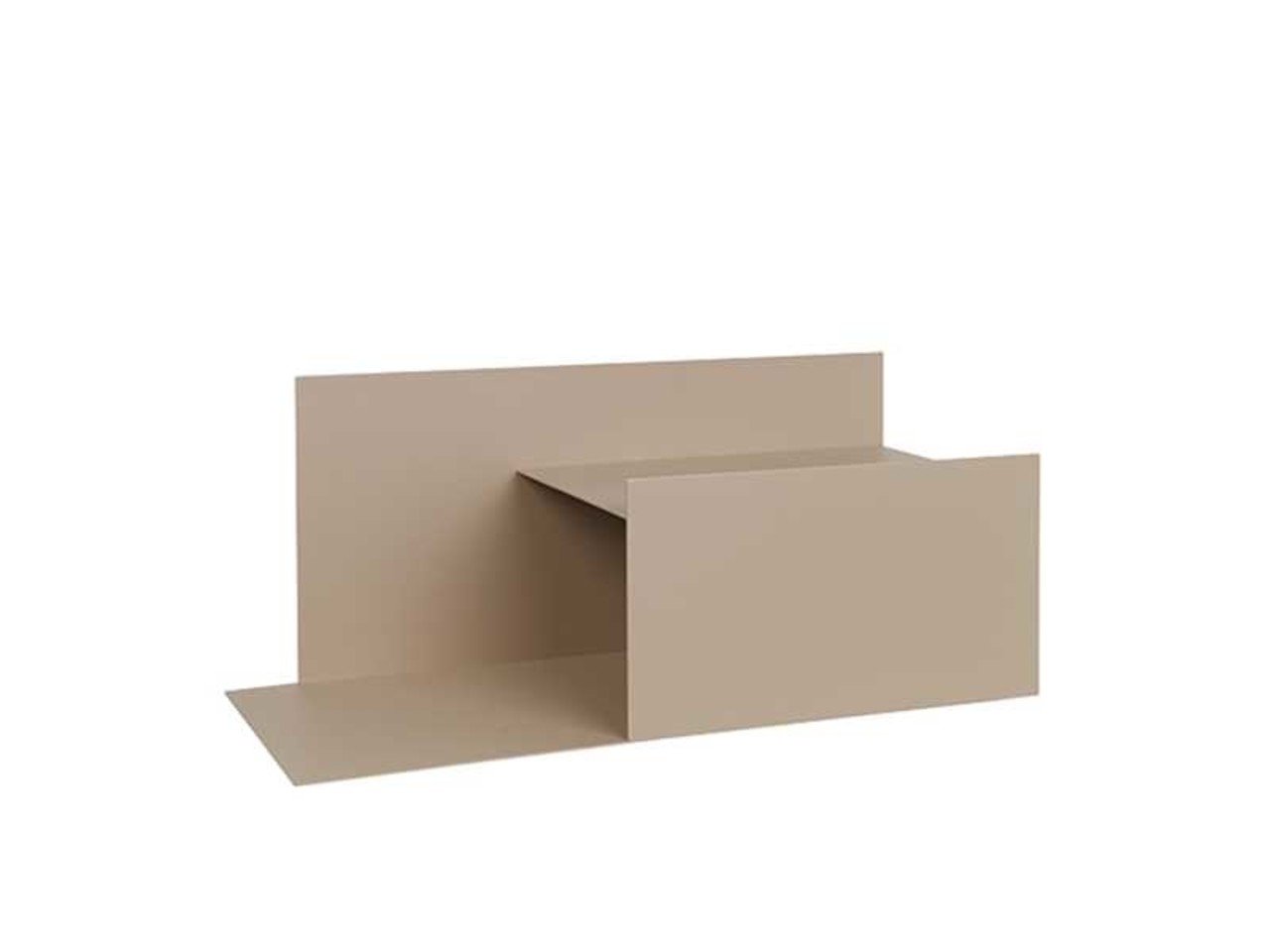 Broste Copenhagen Svante wandplank - beige