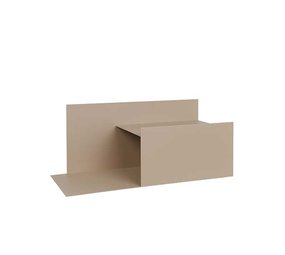 Broste Copenhagen Svante vägghylla - beige