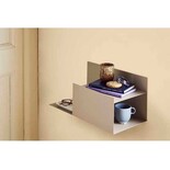 Broste Copenhagen Svante Wandregal - beige Broste Copenhagen Svante Wandregal - beige