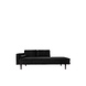 Broste Copenhagen Wind chaise lounge - zwart Broste Copenhagen Wind chaise lounge - zwart
