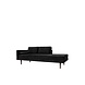 Broste Copenhagen Wind chaise lounge - zwart Broste Copenhagen Wind chaise lounge - zwart