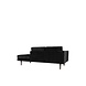 Broste Copenhagen Wind chaise lounge - zwart Broste Copenhagen Wind chaise lounge - zwart