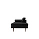 Broste Copenhagen Wind chaise lounge - zwart Broste Copenhagen Wind chaise lounge - zwart