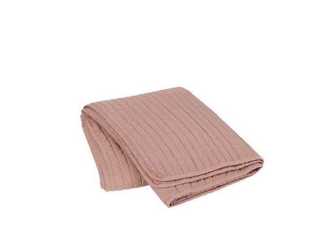 Broste Copenhagen Sena plaid - antler dusty purple Broste Copenhagen Sena plaid - antler dusty purple