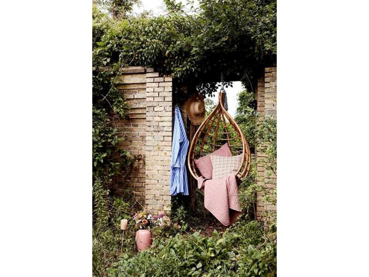 Broste Copenhagen Plaid Sena - corna viola polveroso Broste Copenhagen Plaid Sena - corna viola polveroso