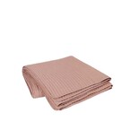 Broste Copenhagen Sena bedsprei - antler dusty purple Broste Copenhagen Sena bedsprei - antler dusty purple