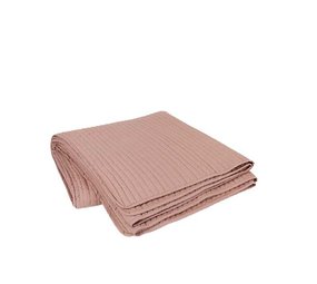 Broste Copenhagen Sena bedspread - antler dusty purple Broste Copenhagen Sena bedspread - antler dusty purple