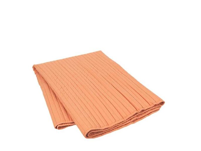 Broste Copenhagen Sena bedsprei - toasted nut beige