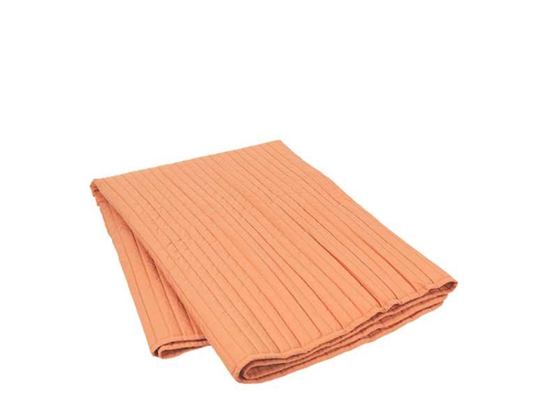 Broste Copenhagen Sena bedspread - toasted nut beige