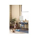 Broste Copenhagen Henny vloerkleed 70x140cm - lichtgrijs/aubergine Broste Copenhagen Henny vloerkleed 70x140cm - lichtgrijs/aubergine