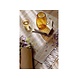 Broste Copenhagen Henny Teppich 70x140cm - hellgrau / gelb Broste Copenhagen Henny Teppich 70x140cm - hellgrau / gelb
