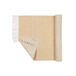 Broste Copenhagen Henny vloerkleed 140x200cm - lichtgrijs/geel