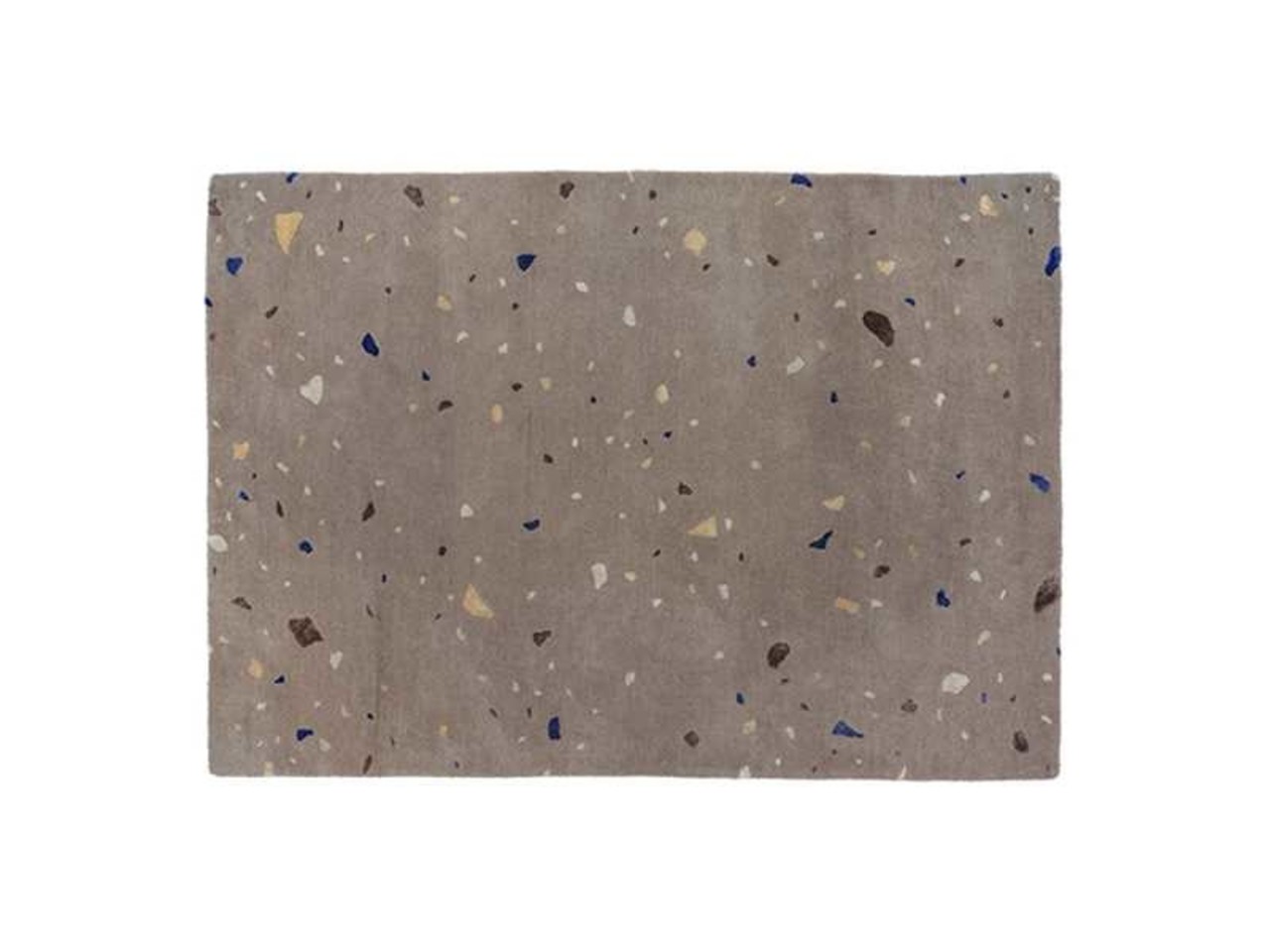 Broste Copenhagen Terrazzo matta 140x200cm - brun Broste Copenhagen Terrazzo matta 140x200cm - brun