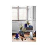 Broste Copenhagen Fenja planter on standard - blue