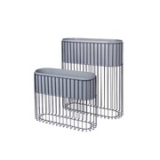 Broste Copenhagen Fioriera Fenja su standard - blu