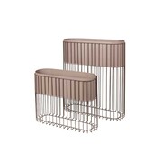 Broste Copenhagen Fioriera Fenja su supporto - tortora Broste Copenhagen Fioriera Fenja su supporto - tortora