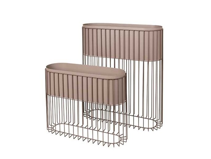 Broste Copenhagen Fenja planter på stativ - taupe Broste Copenhagen Fenja planter på stativ - taupe