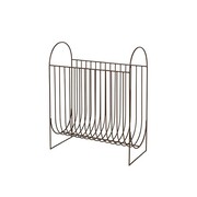 Broste Copenhagen Maggie Magazinhalter - Aubergine