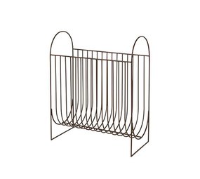 Broste Copenhagen Maggie tijdschriftenhouder - aubergine