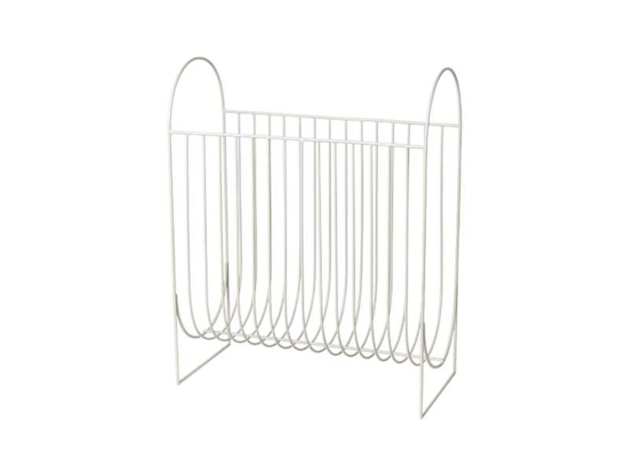 Broste Copenhagen Porte-revues Maggie - gris clair Broste Copenhagen Porte-revues Maggie - gris clair