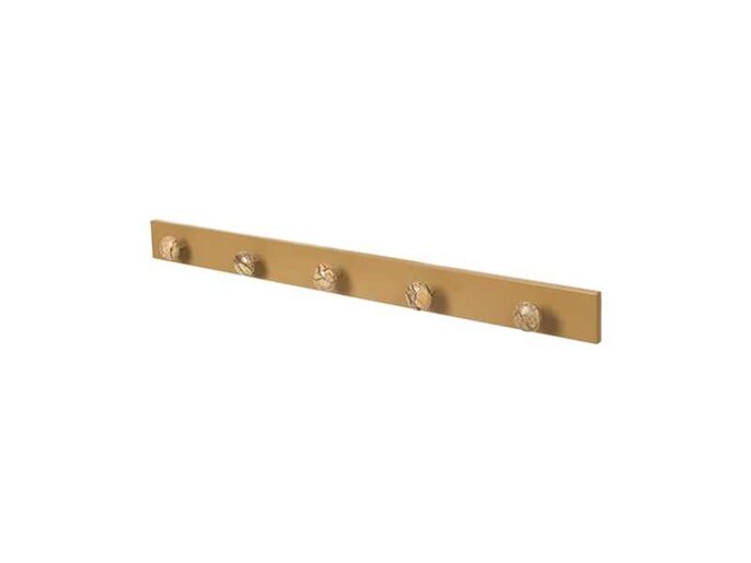Broste Copenhagen Pebble coat rack - kanel