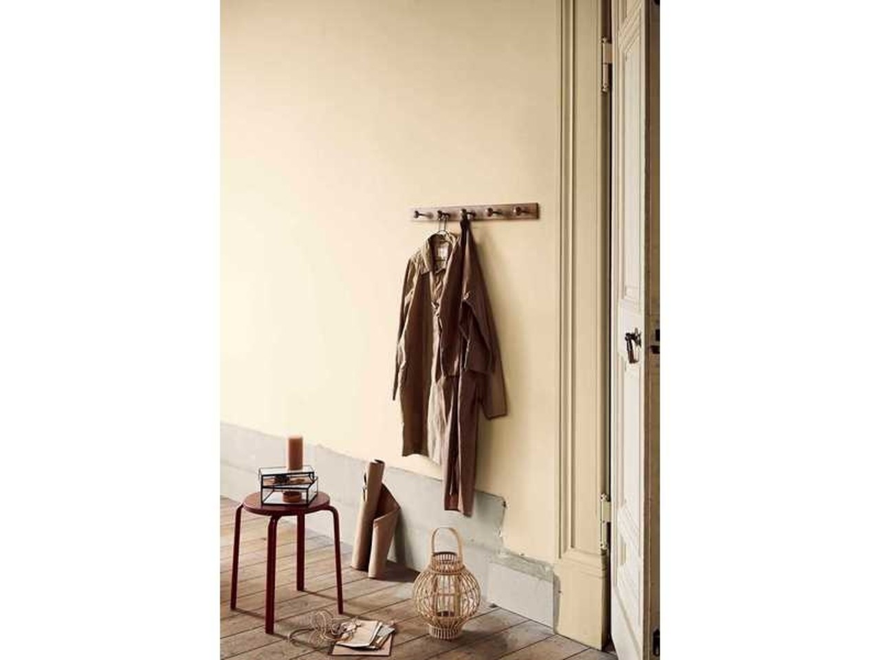 Broste Copenhagen Pebble coat rack - kanel Broste Copenhagen Pebble coat rack - kanel