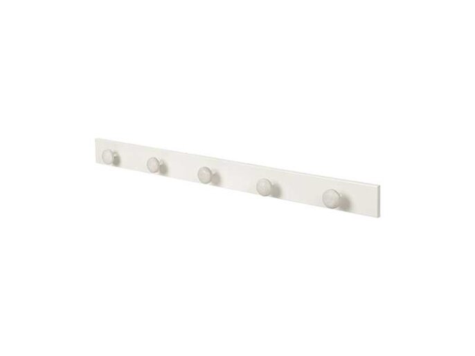 Broste Copenhagen Pebble coat rack - light gray
